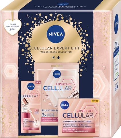 ⁨NIVEA Cellular Expert Lift Zestaw prezentowy (01808)⁩ w sklepie Wasserman.eu