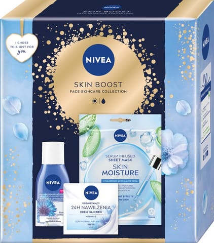 ⁨NIVEA Skin Boost Zestaw prezentowy (01813)⁩ w sklepie Wasserman.eu