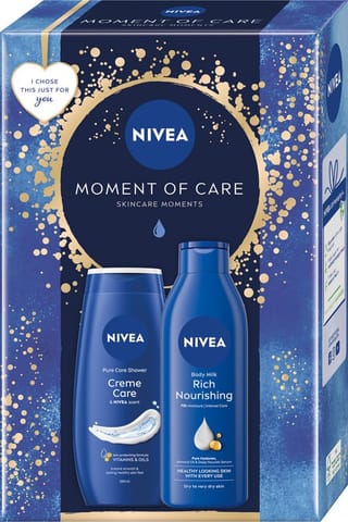 ⁨NIVEA Moment of Care Zestaw prezentowy (01829)⁩ w sklepie Wasserman.eu