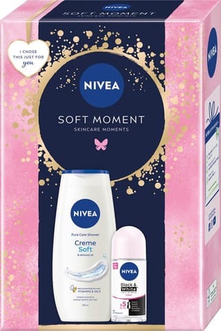 ⁨NIVEA Soft Moment Zestaw prezentowy (01795)⁩ w sklepie Wasserman.eu