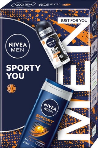 ⁨NIVEA Men Sporty You Zestaw prezentowy (01796)⁩ w sklepie Wasserman.eu