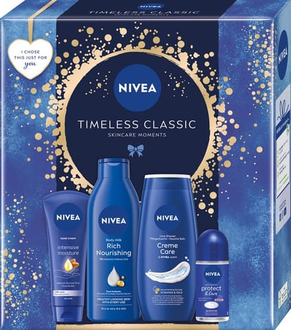 ⁨NIVEA Timeless Classic Zestaw prezentowy (01804)⁩ w sklepie Wasserman.eu