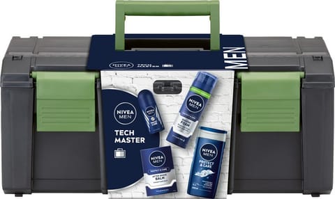 ⁨NIVEA Men Tech Master Zestaw prezentowy (01822)⁩ w sklepie Wasserman.eu