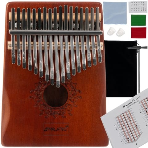 ⁨Instrument muzyczny - kalimba Malatec 24352⁩ w sklepie Wasserman.eu