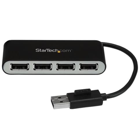 ⁨StarTech.com 4 PORT PORTABLE USB 2.0 HUB⁩ w sklepie Wasserman.eu