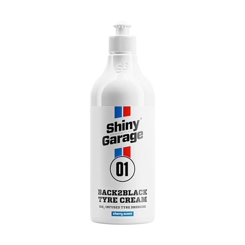 ⁨Shiny Garage Back2Black TireDressing 500ml Cherry - dressing do opon⁩ w sklepie Wasserman.eu