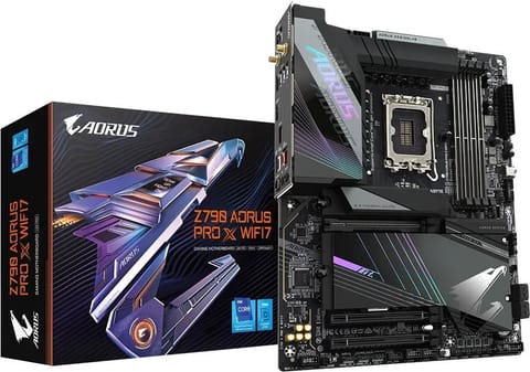 ⁨Płyta główna GIGABYTE Z790 A PRO X WIFI7 LGA1700 ATX⁩ w sklepie Wasserman.eu