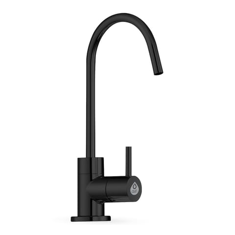 ⁨Dafi FLOW COMFORT D1 filtration system + ALTO filtered water tap black⁩ at Wasserman.eu