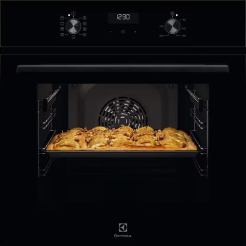 ⁨Electrolux EOD5C70BZ oven 72 l A Black, Stainless steel⁩ at Wasserman.eu