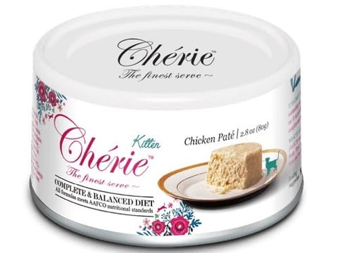 ⁨CHERIE Chicken mousse - wet cat food - 80g⁩ at Wasserman.eu