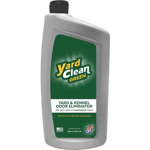 ⁨urineOFF Yard Clean Green - urine stain remover spray - 946ml⁩ at Wasserman.eu