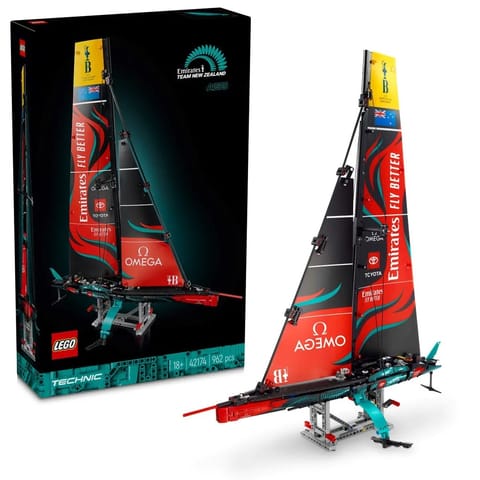 LEGO TECHNIC 42174 Emirates Team New Zealand AC75 Yacht at Wasserman.eu
