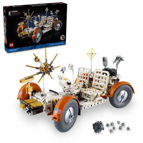 ⁨LEGO TECHNIC 42182 NASA Apollo Lunar Roving Vehicle - LRV⁩ at Wasserman.eu