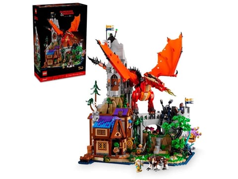 ⁨LEGO Ideas 21348 Dungeons & Dragons: Opowieść czerwonego smoka⁩ w sklepie Wasserman.eu