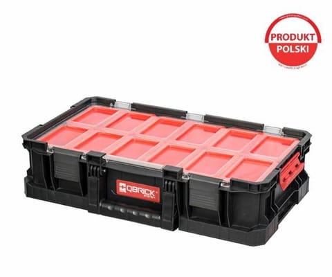 QBRICK SYSTEM TWO ORGANIZER PLUS 526 x 307 x 126 at Wasserman.eu