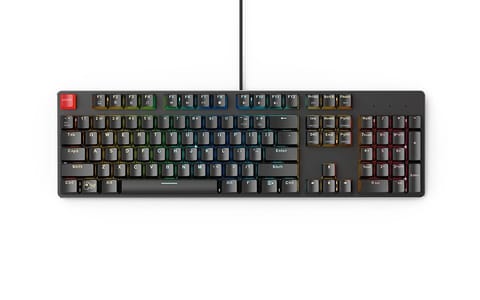 ⁨Glorious PC Gaming Race GMMK-BRN-V2 klawiatura Uniwersalne USB Czarny⁩ w sklepie Wasserman.eu