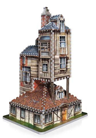 ⁨PROMO Puzzle 3D Harry Potter The Burrow Weasley Family Home Wrebbit⁩ w sklepie Wasserman.eu