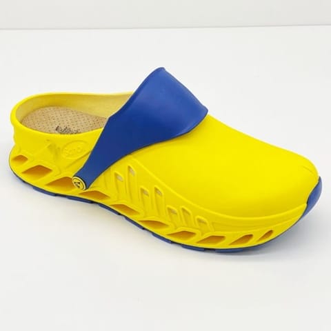 ⁨Scholl Evoflex  - unisex clogs yellow, size 38⁩ at Wasserman.eu