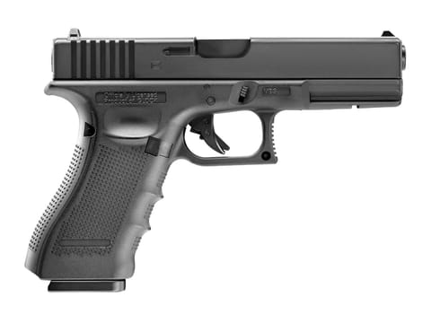 ⁨GLOCK 17 Gen.4 4.5 mm BB 18-shot air pistol. BlowBack CO2⁩ at Wasserman.eu