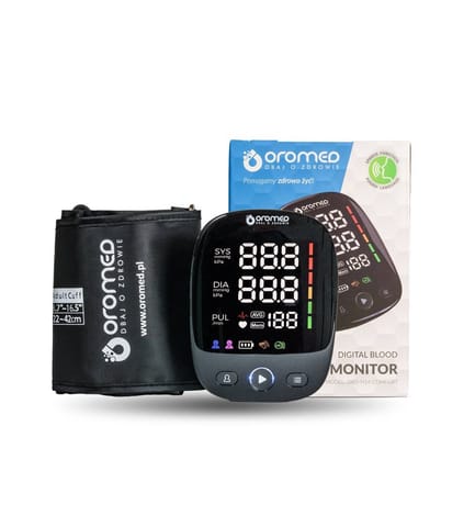 ⁨OROMED ORO-N14 COMFORT UPPER ARM BLOOD PRESSURE MONITOR⁩ at Wasserman.eu