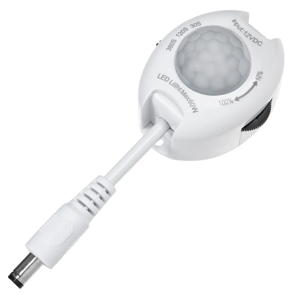 ⁨Pir Sensor LED 12V Max 60W MCE242⁩ at Wasserman.eu