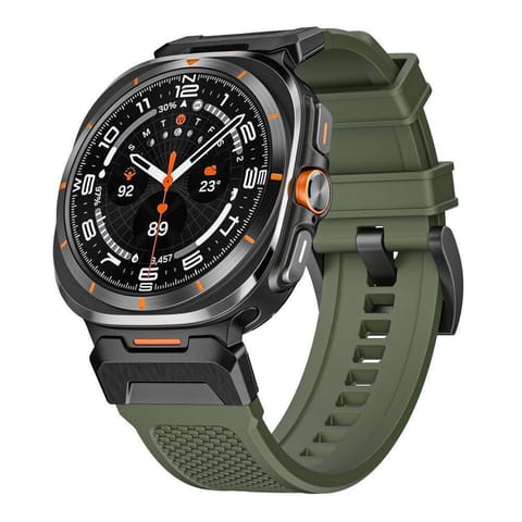 ⁨Pasek do SAMSUNG GALAXY WATCH ULTRA (47MM) Tech-Protect Delta Pro Hunter zielone⁩ w sklepie Wasserman.eu