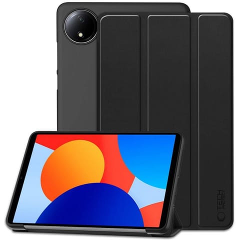 ⁨Etui XIAOMI REDMI PAD SE 8.7 Tech-Protect SmartCase czarne⁩ w sklepie Wasserman.eu