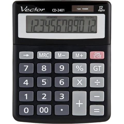 ⁨1 szt. Kalkulator VECTOR CD-2401⁩ w sklepie Wasserman.eu