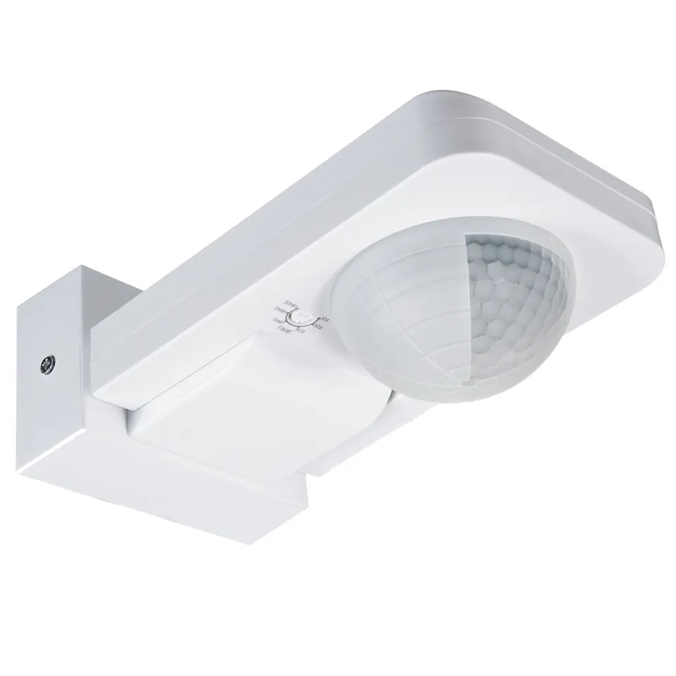 ⁨Motion sensor PIR Maclean, infrared, IP65, max 2000W, MCE243⁩ at Wasserman.eu