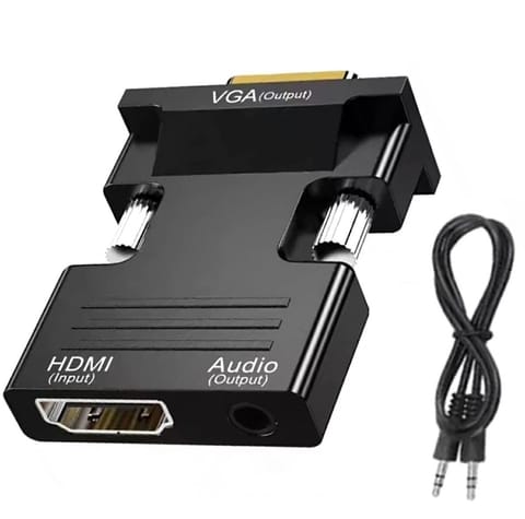 ⁨HD38 Konwerter hdmi do vga d-sub audio⁩ w sklepie Wasserman.eu