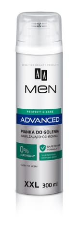 ⁨AA Men Adventure Care Pianka do golenia nawilżająco-ochronna XXL 300 ml⁩ w sklepie Wasserman.eu