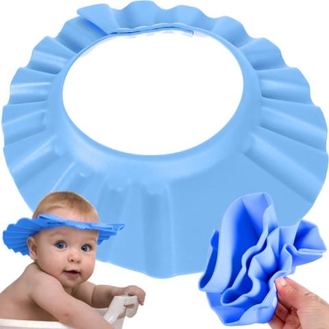 ⁨Rondo kąpielowe dla dzieci - niebieskie 23450⁩ w sklepie Wasserman.eu
