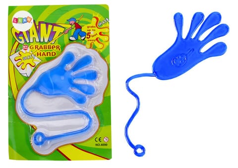Lepka Rączka Łapka Elastyczna Glut Slime Niebieska w sklepie Wasserman.eu