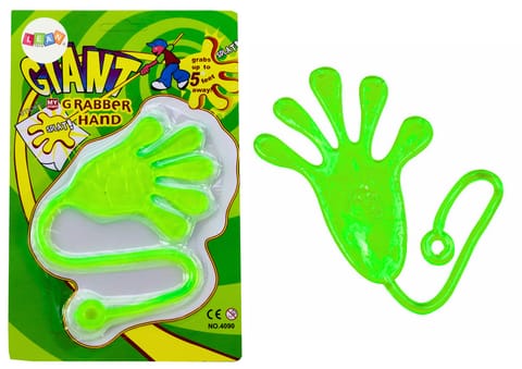 Lepka Rączka Łapka Elastyczna Glut Slime Zielona w sklepie Wasserman.eu