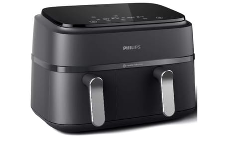 ⁨Frytkownica na gorące powietrze PHILIPS NA351/00 (9l /2750W /Czarny )⁩ w sklepie Wasserman.eu