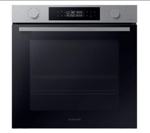 ⁨Piekarnik parowy Do zabudowy w meblach SAMSUNG Dual Cook NV7B4425ZAS⁩ w sklepie Wasserman.eu