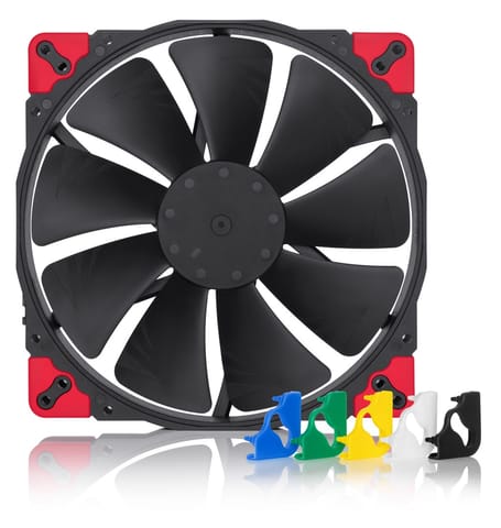 ⁨Noctua NF-A20 PWM chromax.black.swap -⁩ w sklepie Wasserman.eu
