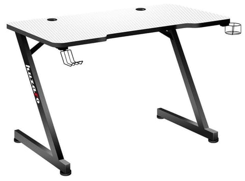 ⁨GAMING DESK HUZARO HERO 2.5 WHITE⁩ at Wasserman.eu