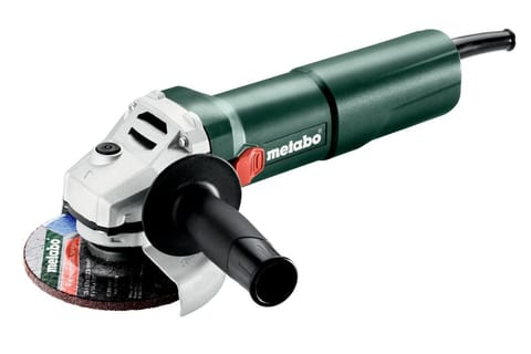 ⁨Metabo W 1100-125 szlifierka kątowa 12,5 cm 12000 RPM 1100 W 2,1 kg⁩ w sklepie Wasserman.eu