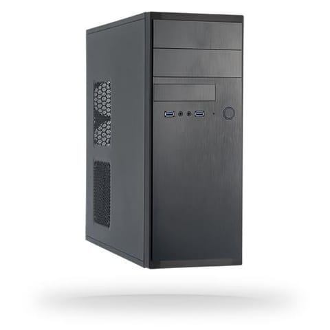 ⁨Chieftec HQ-01B-OP computer case Midi-Tower Black⁩ at Wasserman.eu