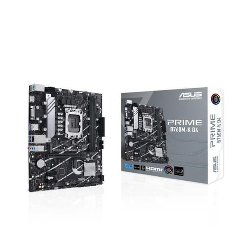 ⁨MB B760 S1700 MATX/PRIME B760M-K D4 ASUS⁩ w sklepie Wasserman.eu