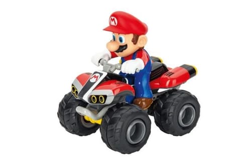 ⁨Carrera Mario Radio-Controlled (RC) model Quadricycle Electric engine 1:20⁩ at Wasserman.eu