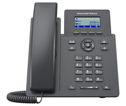 ⁨Grandstream GRP 2601P | VoIP | Telefony GRP⁩ w sklepie Wasserman.eu