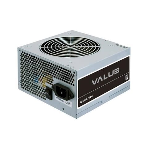 ⁨Chieftec Value APB-700B8 power supply unit 700 W 20+4 pin ATX ATX Silver⁩ at Wasserman.eu