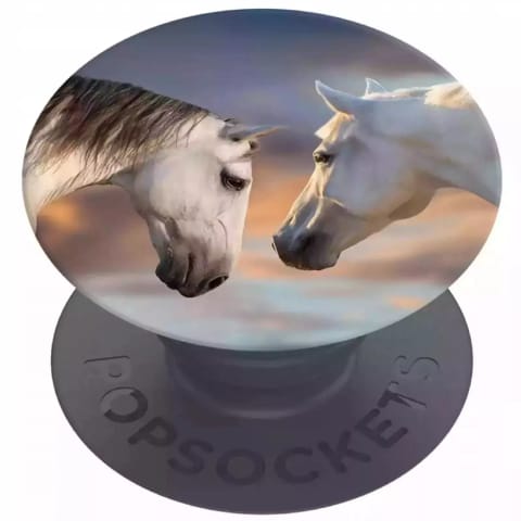 ⁨Uchwyt i podstawka do telefonu Popsockets 2 Konie Horses⁩ w sklepie Wasserman.eu