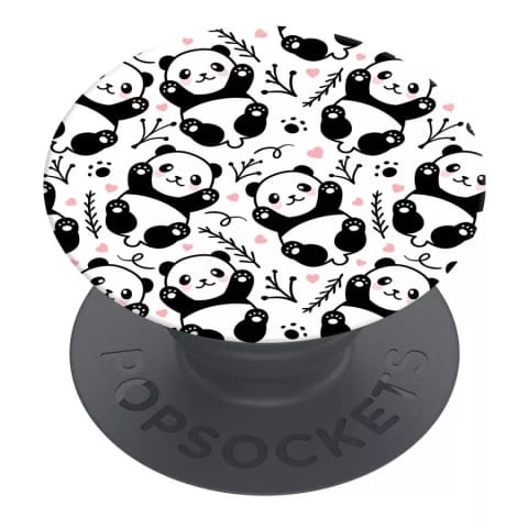 ⁨Uchwyt i podstawka do telefonu Popsockets 2 Panda Boom biało/czarna⁩ w sklepie Wasserman.eu