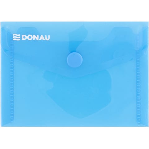⁨Teczka kopertowa Donau A7 niebieska⁩ w sklepie Wasserman.eu
