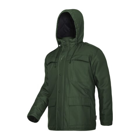 ⁨COAT, PADDED, GREEN, "2XL", CE, LAHTI⁩ at Wasserman.eu