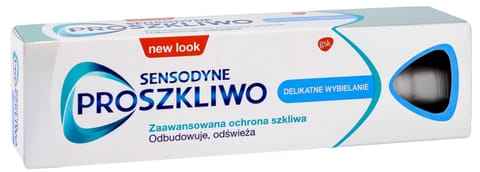 ⁨SENSODYNE Pasta do zębów delikatnie wybielająca PROSZKLIWO (12.2024)⁩ w sklepie Wasserman.eu