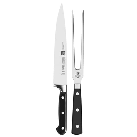⁨Nóż i widelc do mięsa ZWILLING Prof. S 35601-100-0⁩ w sklepie Wasserman.eu
